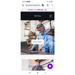 Vendo una página web de mi agencia de viajes