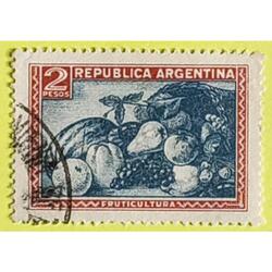 Sello Postal. Fruticultura. "Rayón en la sandía"