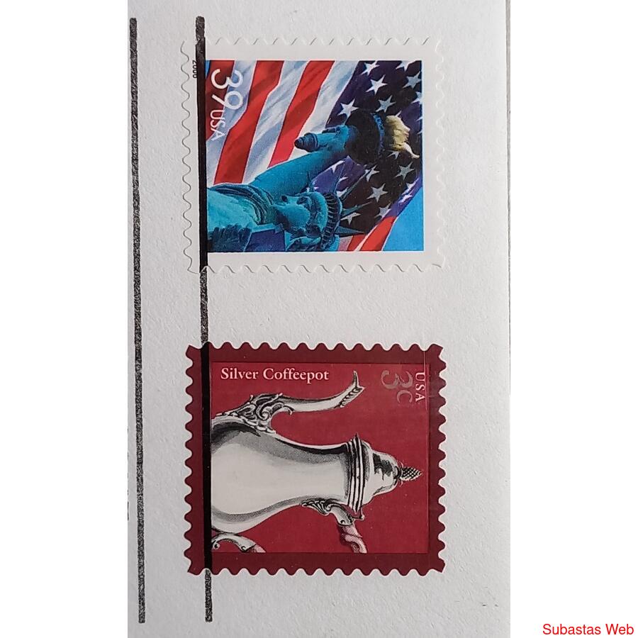 Sobre USA FDC Silver Coffeepot