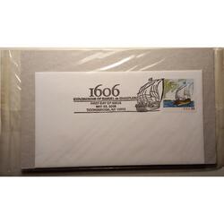Sobre USA FDC 1606 Explowations of Samuel de Champlain