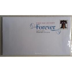 Sobre USA FDC Forever (2007, grey)