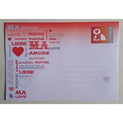 Sobre Correo Argentino Dia de la Madre 2010