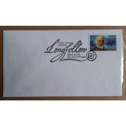 Sobre USA FDC Longfellow