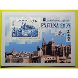 Sello Postal España. Exposición Filatélica Nacional  2007