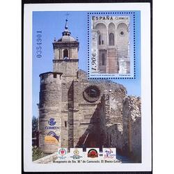 Sello Postal. España. Monasterio de Carracedo