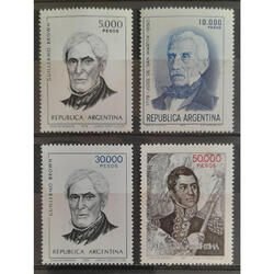ARGENTINA GJ1852 +1853 +1854 +1855 VALORES ALTOS U$12.00