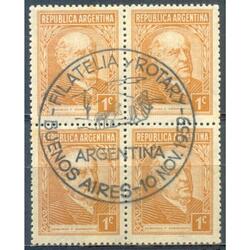 ARGENTINA. GJ773 CUADRO MATASELLO PLENO *1959 ROTARY CLUB*