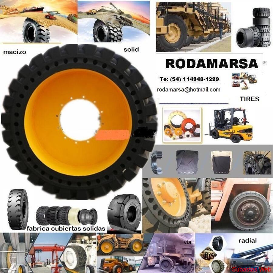 NEUMATICO 700X12 AUTOELEVADOR rodamarsa tires