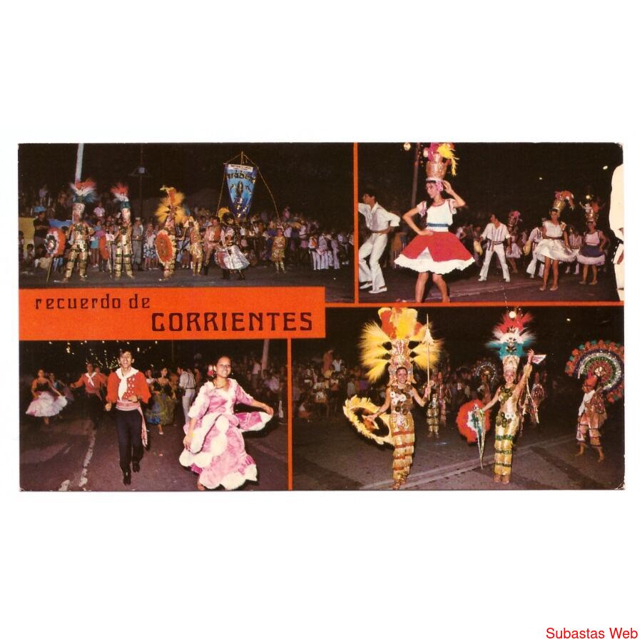 ARGENTINA // CORRIENTES // Comparsas en los festejos del car