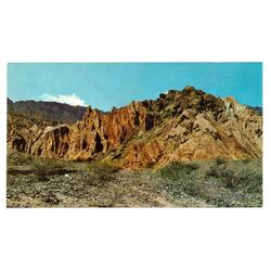 ARGENTINA // SALTA // Camino a Cafayate - Cerro Rosado en La