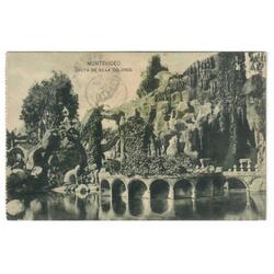 URUGUAY • MONTEVIDEO • GRUTA DE VILLA DOLORES • 1923