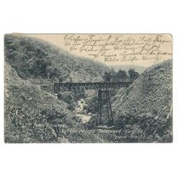 BRASIL • Paraná • Ponte Ypiranga • 1910