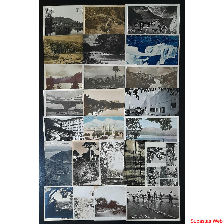 ARGENTINA. ESPLENDIDO LOTE MIXTO DE 25 ANTIGUAS POSTALES @1