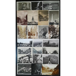 ARGENTINA. HERMOSO LOTE DE 23 ANTIGUAS FOTO POSTALES @2