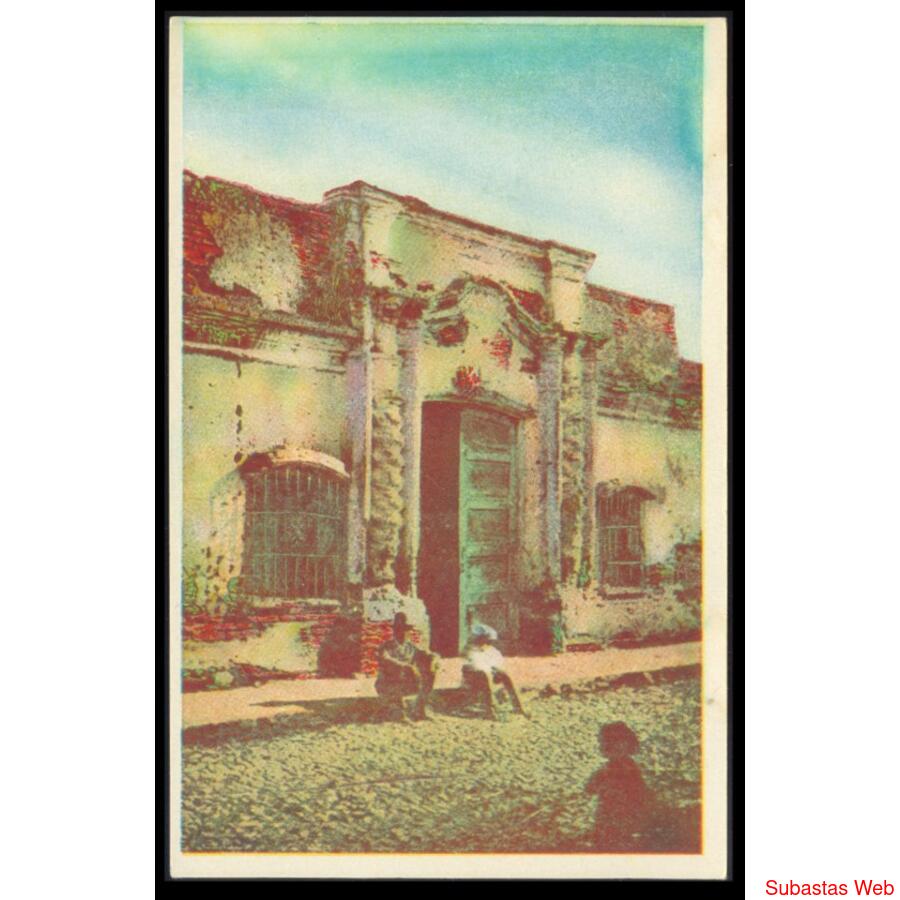 FANTÁSTICA FOTO POSTAL DE LA HISTÓRICA CASA DE TUCUMÁN @@@@