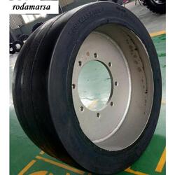 TERMINADORA DE ASFALTO FRESADORA vulcanizado de mazas RODAMA