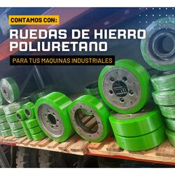 POLIURETANO IMPORTADO para la industria Rodamarsa tires