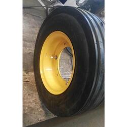 CUBIERTA maciza 400X8 4.00-8 minitractor, industrial, agro,