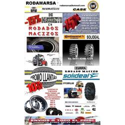 NEUMATICOS INDUSTRIALES, VIALES, Rodamarsa tires