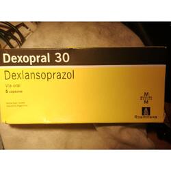 Dexopral 30 ( 5 cápsulas )