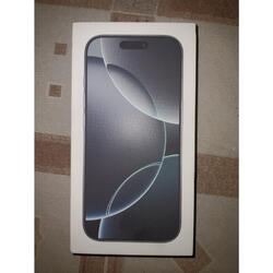 Caja iPhone 16 pro