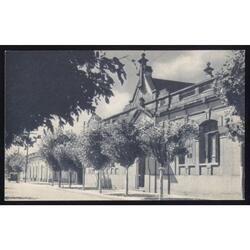 MAIPU. ANTIGUA POSTAL ANTIGUO COLEGIO NICASIO RODRIGUEZ