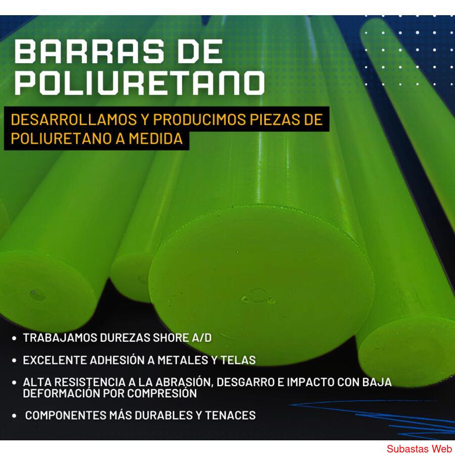 POLIURETANO IMPORTADO RODILLOS MAZAS rodamarsa Solid tires