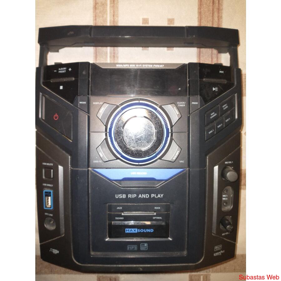Placa frontal Philips fwm417