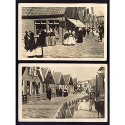 HOLANDA ANTIQUÍSIMAS POSTALES DE LA VIDA EN *VOLENDAM* RARAS