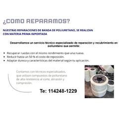 RODILLO POLIURETANO IMPORTADO rodamarsa tires